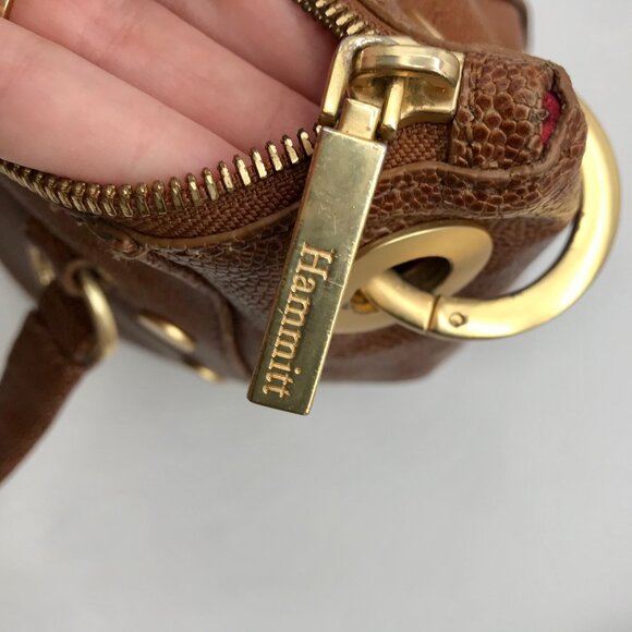 Hammit Mahogany Leather Medium Daniel Convertible Crossbody Bag - Picture 11 of 12